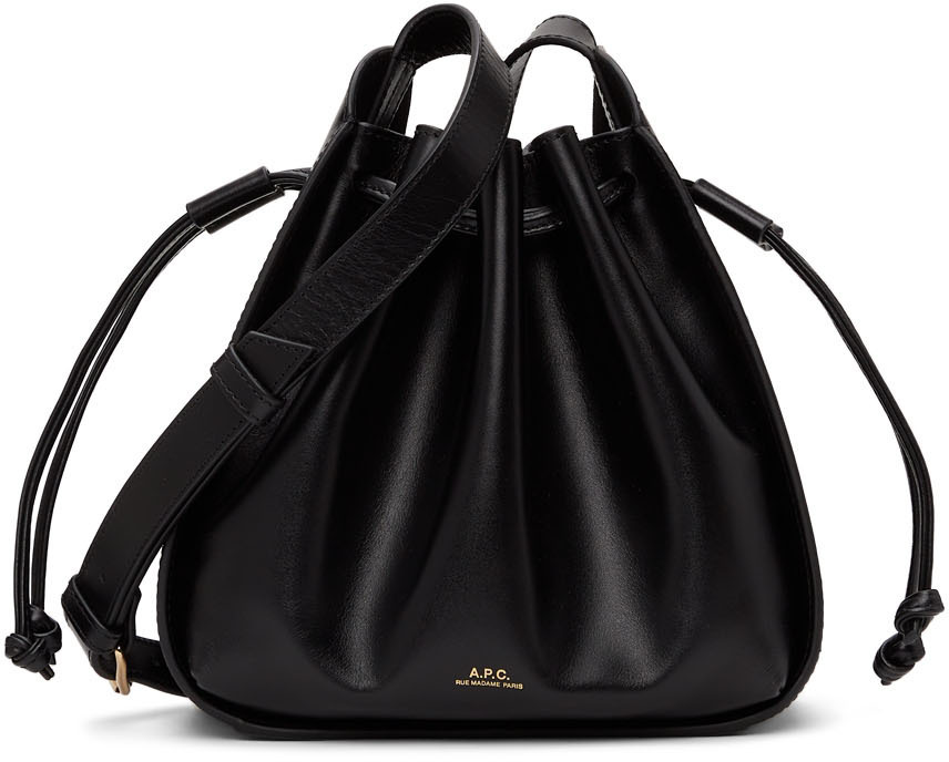 A.P.C. Black Small Courtney Bag A.P.C.