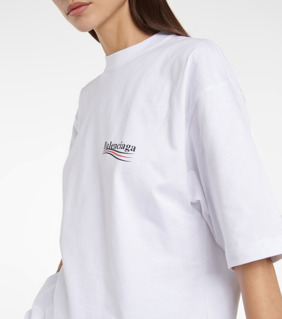 Balenciaga - Political Campaign cotton T-shirt Balenciaga