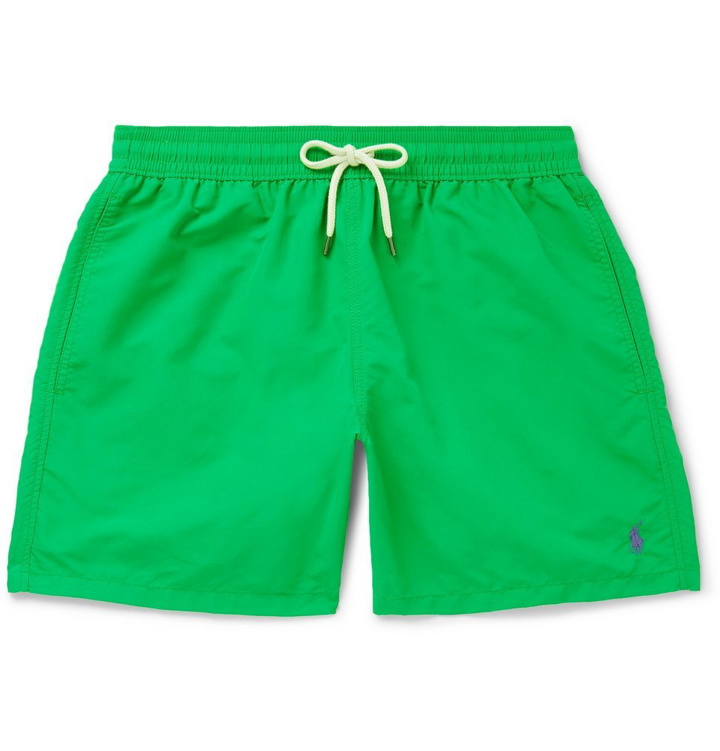 Photo: Polo Ralph Lauren - Mid-Length Swim Shorts - Green