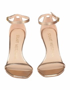 Stuart Weitzman Womens Sandals in Gold