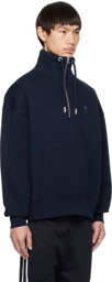 AMI Paris Navy Ami de Cœur Sweatshirt