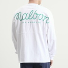 Malbon Men's Horizon T-Shirt in White