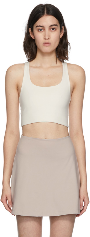 Photo: Girlfriend Collective Off-White Paloma Sport Bra