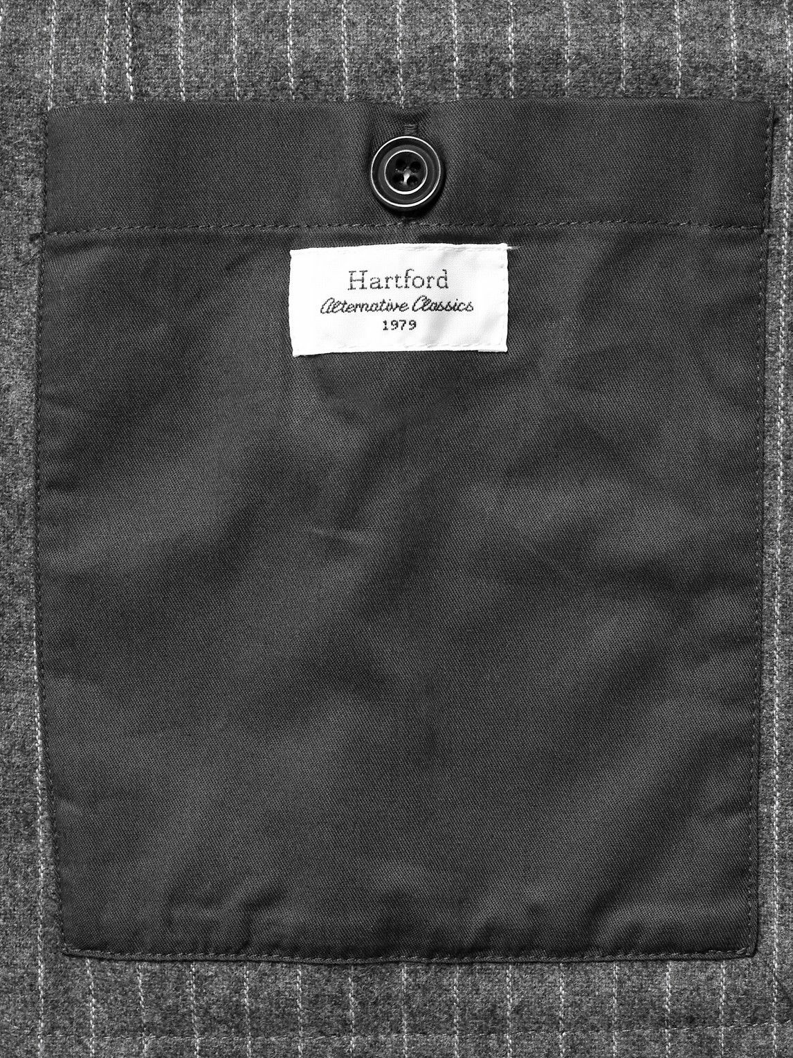 the Virgins classic over jacket gray