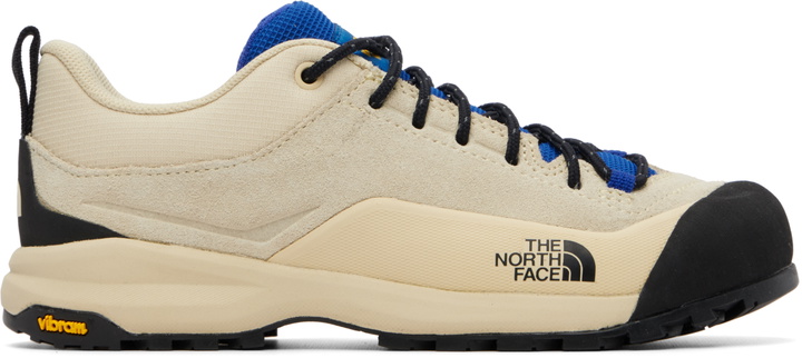 Photo: The North Face Beige Verto Approach Sneakers