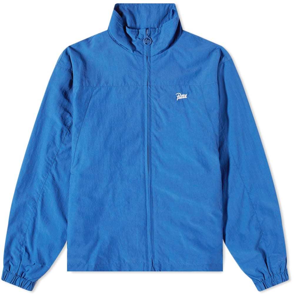 Patta Basic Nylon M2 Track Jacket (Rose Violet)