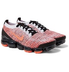 Nike Running - Air Vapormax Flyknit 3 Sneakers - Orange