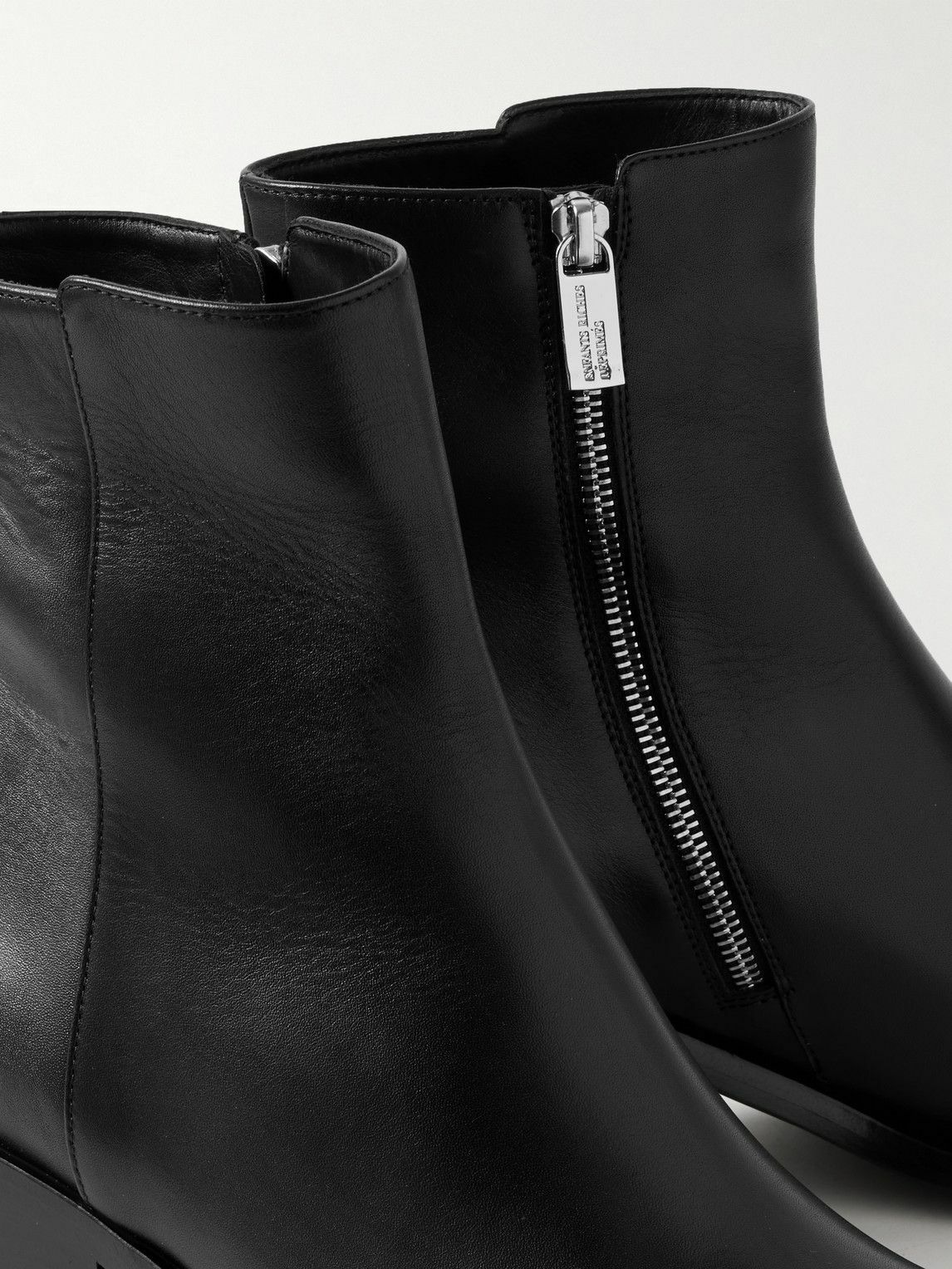 Enfants Riches Déprimés - Frankie Leather Boots - Black