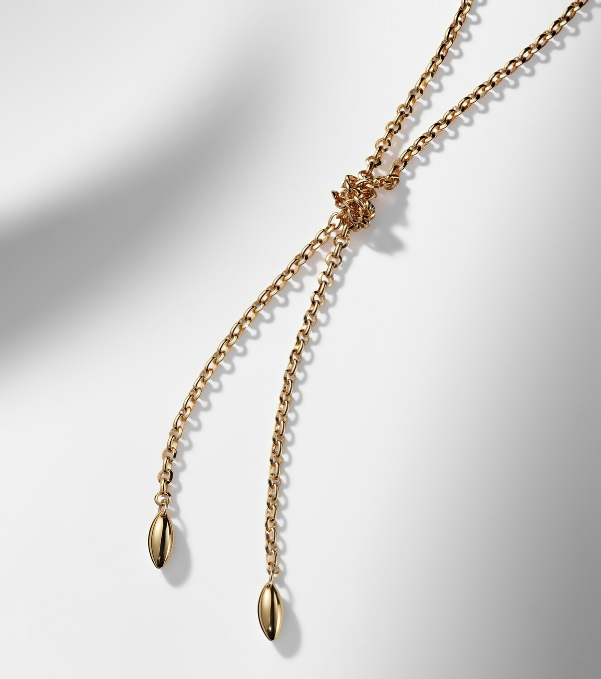 Jennifer Fisher 14kt gold-plated chain necklace