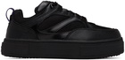 Eytys Black Sidney Sneakers