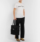 Versace - Logo-Detailed Nylon Tote Bag - Men - Black