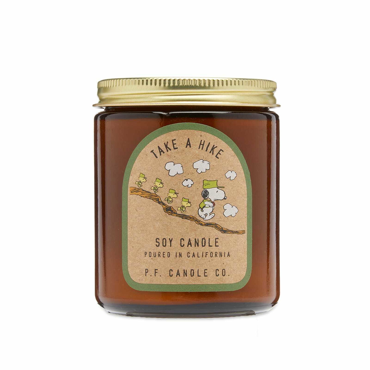 P.F. Candle Co . Take A Hike Soy Candle 