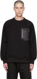 mastermind JAPAN Black Mountain Sweatshirt