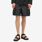 DAIWA Men's Gore-Tex Windstopper Hiker Mountain Shorts in Black