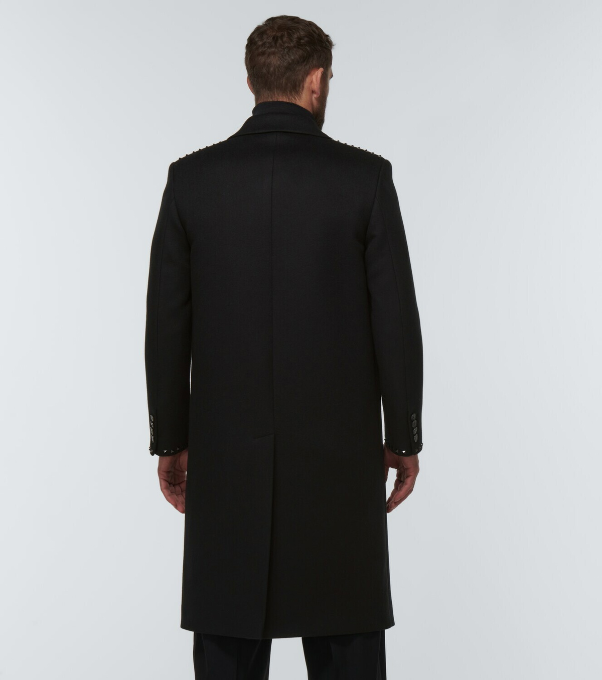 Valentino Wool and cashmere overcoat Valentino