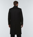 Valentino Wool and cashmere overcoat