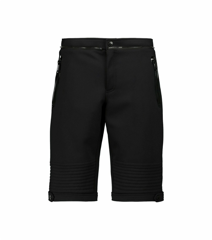 Photo: Burberry - Elmeton mid-length shorts