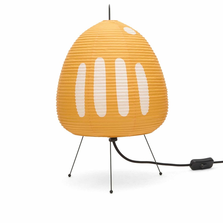 Photo: Vitra Akari 1AY Table Light in Orange 