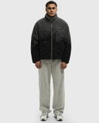 Reternity SPRAYED FLEECE JACKET Black Men