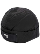 Y-3 - Logo Beanie