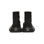 Balenciaga Black Speed High-Top Sneakers