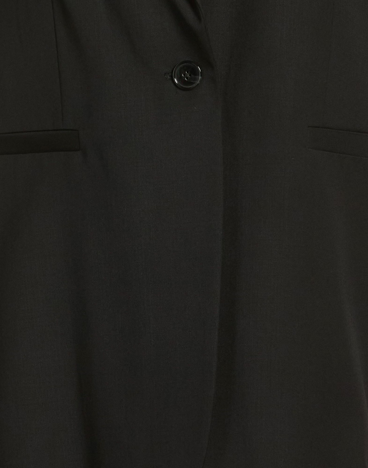 Dondup Womens Blazer in Black