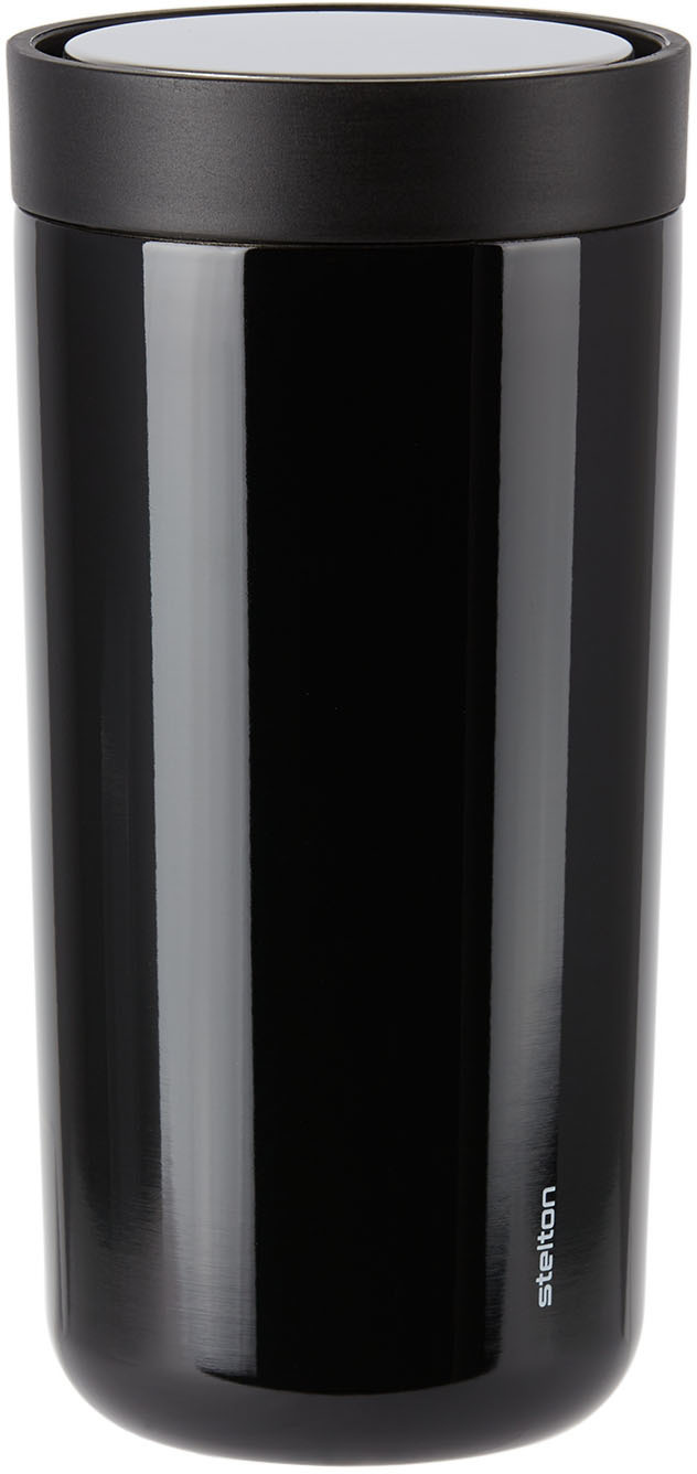 Stelton Black To Go Click Cup, 400 mL
