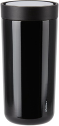 Stelton Black To Go Click Cup, 400 mL