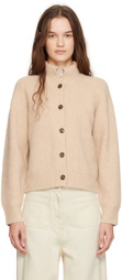3.1 Phillip Lim Beige Double Closure Cardigan