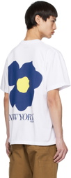 Awake NY White Floral T-Shirt