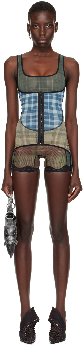 Raga Malak Multicolor X Shapewear Romper