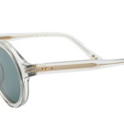 Oscar Deen Panda Sunglasses in Slate/Olive 