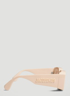Jacquemus - Les Lunettes Tupi Sunglasses in Pink
