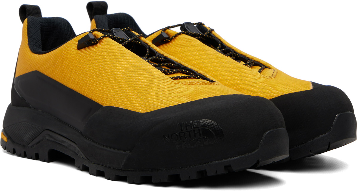 The North Face Yellow Glenclyffe Alpine Sneakers