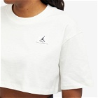 Air Jordan Women's Crop T-Shirt in Sail