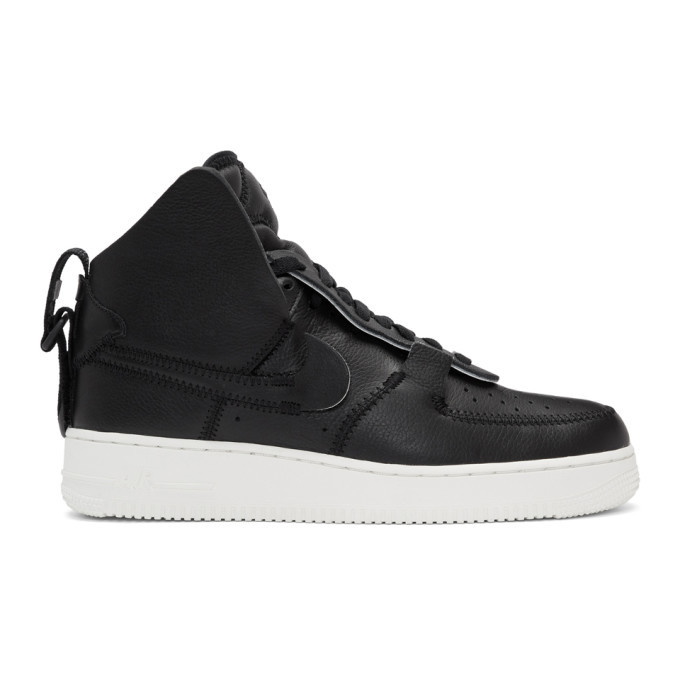 Photo: Nike Black Public School Edition Air Force 1 Sneakers