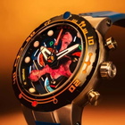 Nubeo Opportunity Chronograph Blue Dial Mens Watch NB-6119-02