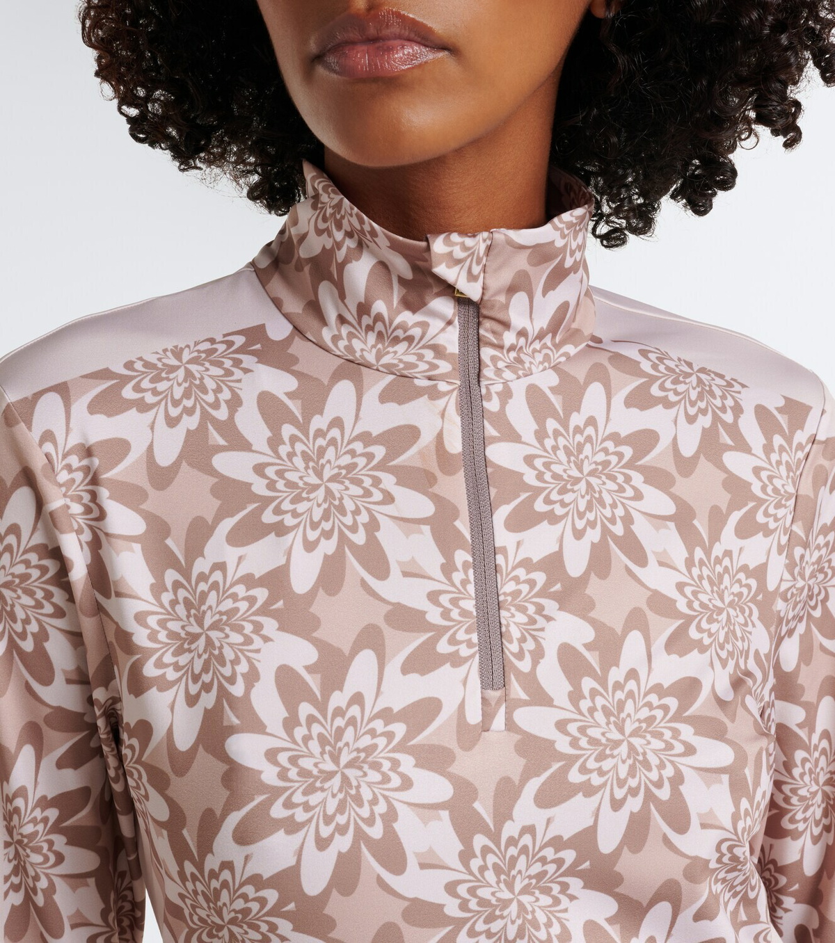 Bogner Beline printed ski top