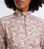 Bogner Beline printed ski top