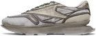 Reebok Classics Gray Classic Leather LTD Sneakers