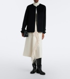 Aeyde Henry leather knee-high boots