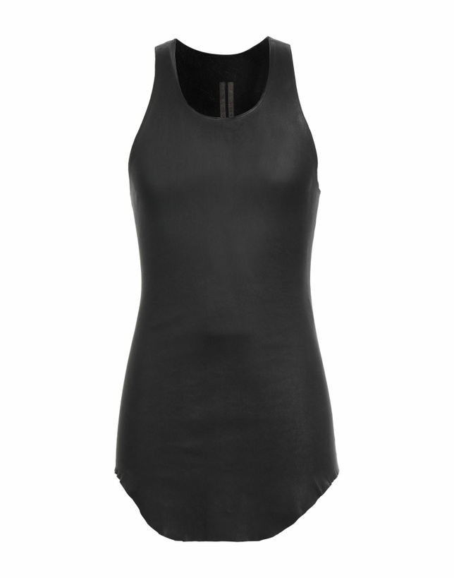 Photo: Rick Owens Mens Tank top in Black