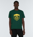 Saint Laurent - Printed cotton jersey T-shirt