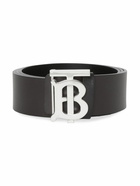 BURBERRY - Tb Leather Belt