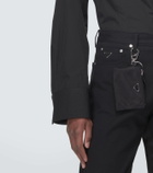 Prada Re-Nylon keyring