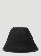 Gucci - GG Bucket Hat in Black