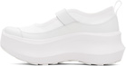 Comme des Garçons White Salomon Edition RX Marie Jeanne Platform Sneakers
