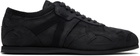 Ann Demeulemeester Black Milton Low-Top Boxing Sneakers