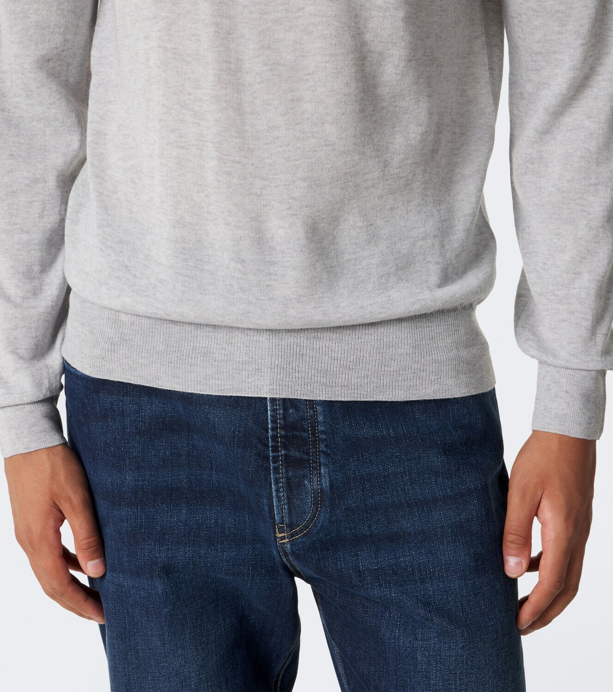 Canali Wool sweater