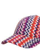 MISSONI - Wool Blend Baseball Cap